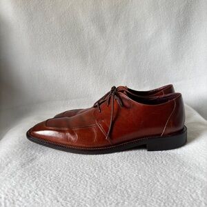 Bostonian Men’s Size 9 Leather Brown Derby Shoes.